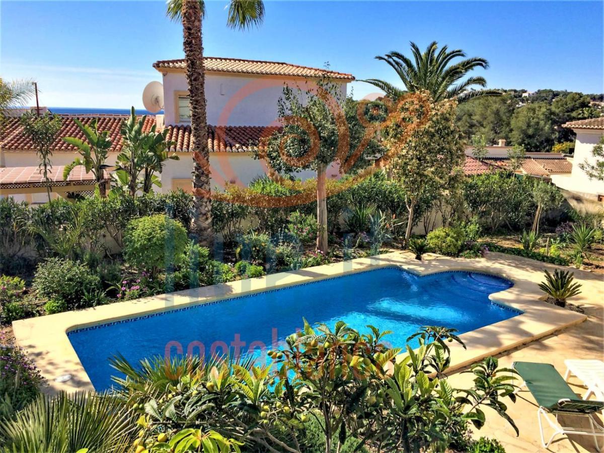 Casa Bacana. Moraira- Live It Costablanca Exteriör bild